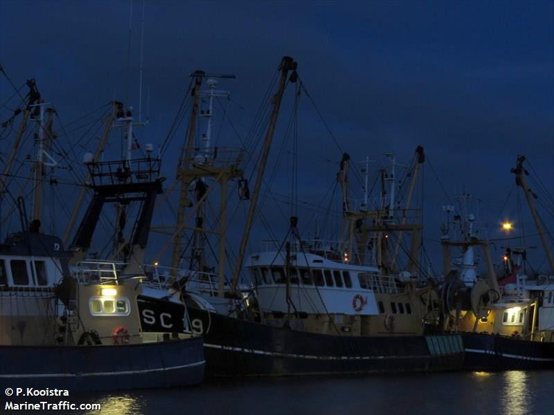 bonafide sc-19 (Fishing Vessel) - IMO 8521646, MMSI 211699000, Call Sign DIYT under the flag of Germany