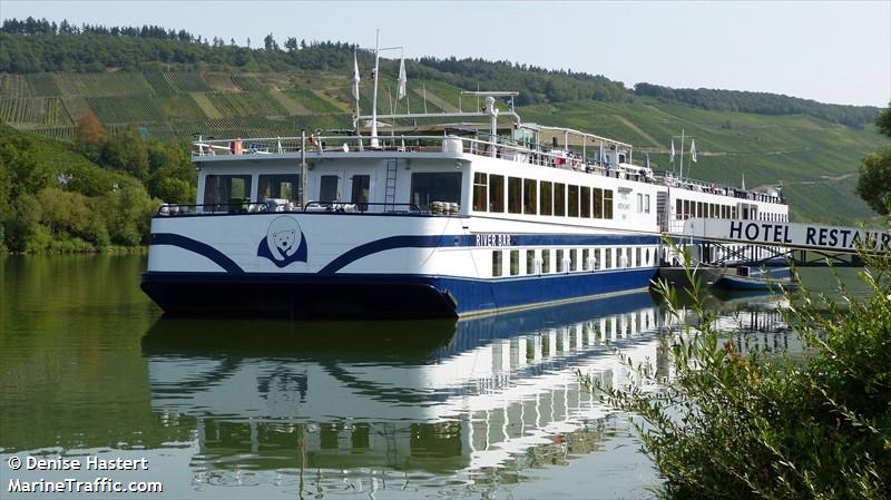 river baer (Passenger ship) - IMO , MMSI 211766760, Call Sign DD9426 under the flag of Germany