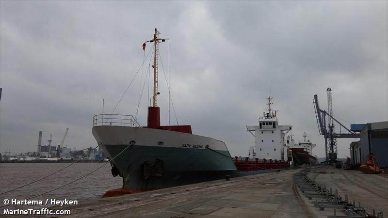 sara regina (General Cargo Ship) - IMO 9142655, MMSI 214182516, Call Sign ERYP under the flag of Moldova