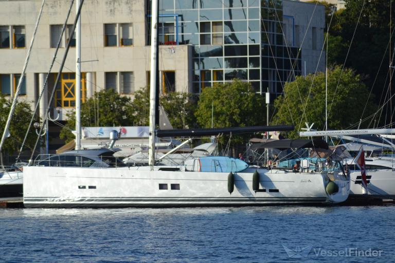vanilla (Sailing vessel) - IMO , MMSI 215000863, Call Sign 9HB5640 under the flag of Malta