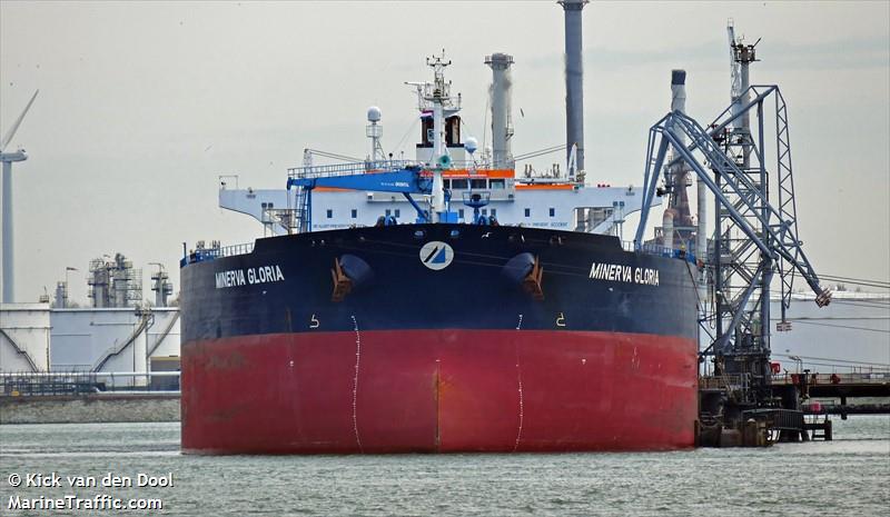 minerva gloria (Crude Oil Tanker) - IMO 9382750, MMSI 215307000, Call Sign 9HA5052 under the flag of Malta