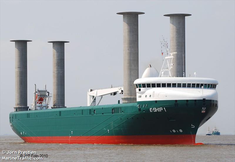 eship1 (General Cargo Ship) - IMO 9417141, MMSI 218108000, Call Sign DGFN2 under the flag of Germany
