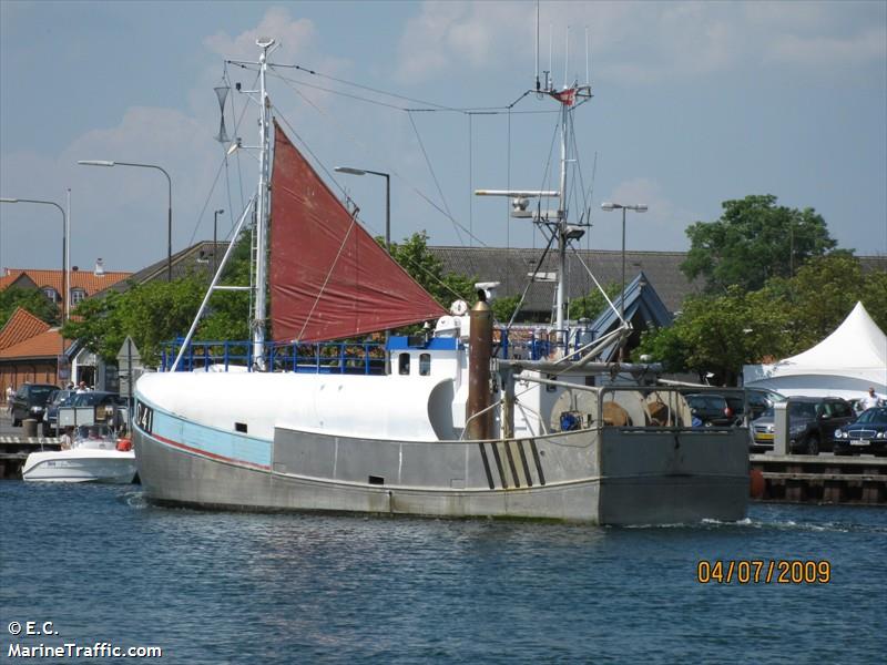 gefion o41 (Fishing vessel) - IMO , MMSI 220356000, Call Sign OXUP under the flag of Denmark