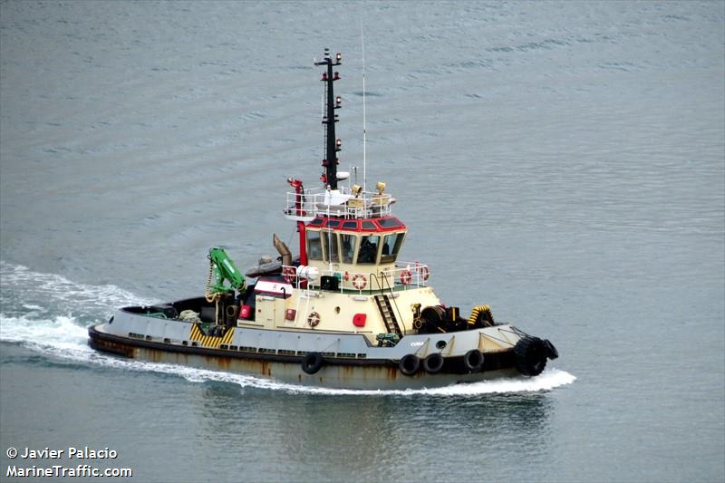 cubia (Tug) - IMO 9378577, MMSI 224263640, Call Sign EATD under the flag of Spain