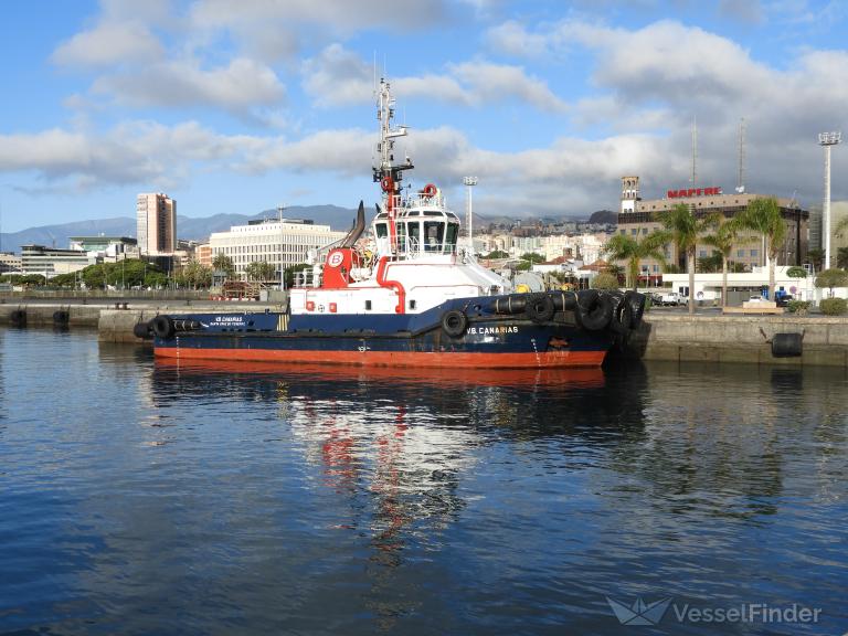 vb-canarias (Tug) - IMO 9289271, MMSI 224289000, Call Sign EATM under the flag of Spain