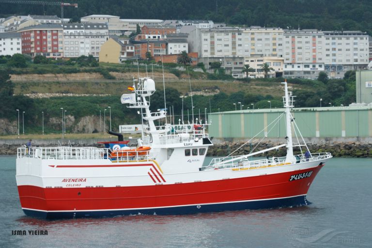 aveneira (Fishing Vessel) - IMO 9850173, MMSI 224565000, Call Sign EAHV under the flag of Spain
