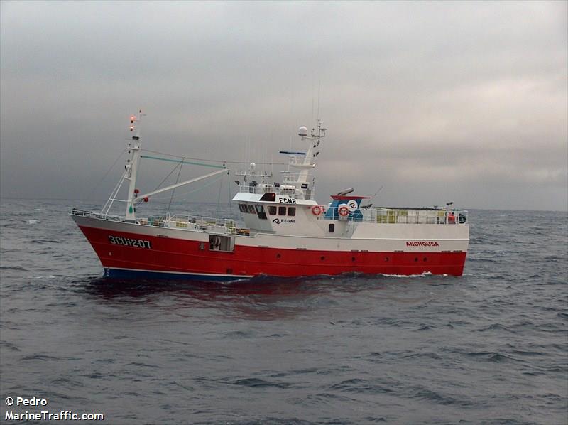 anchousa (Fishing Vessel) - IMO 9431422, MMSI 225382000, Call Sign ECNR under the flag of Spain