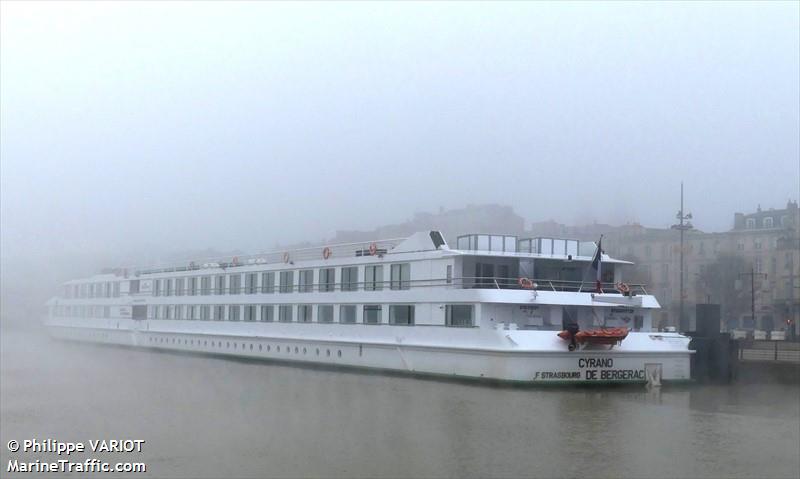 cyrano de bergerac (Passenger ship) - IMO , MMSI 226008010 under the flag of France