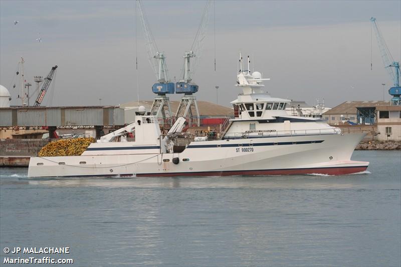 fv j.m.christian 7 (Fishing Vessel) - IMO 9096583, MMSI 226255000, Call Sign FTAT under the flag of France