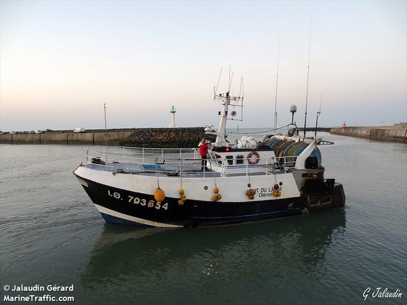 fv vent du large (Fishing vessel) - IMO , MMSI 227582000, Call Sign FVHN under the flag of France