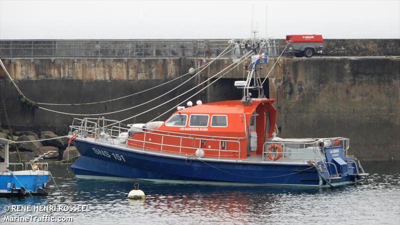 la louve (SAR) - IMO , MMSI 227624270, Call Sign FGE3002 under the flag of France