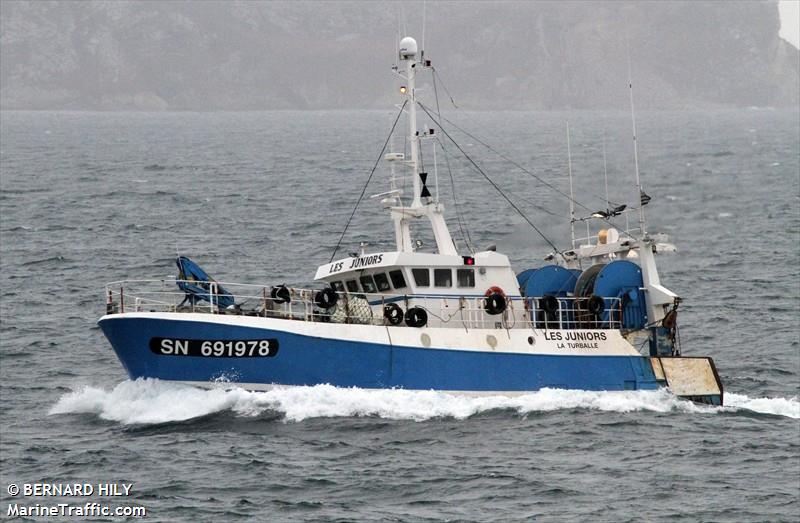 fv el amanecer (Fishing vessel) - IMO , MMSI 228157000, Call Sign FHKI under the flag of France