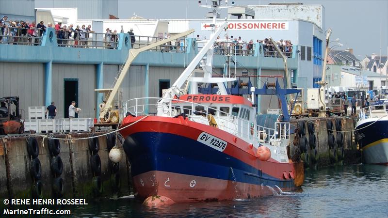 fvla perouse (Fishing vessel) - IMO , MMSI 228174600, Call Sign FUJT under the flag of France