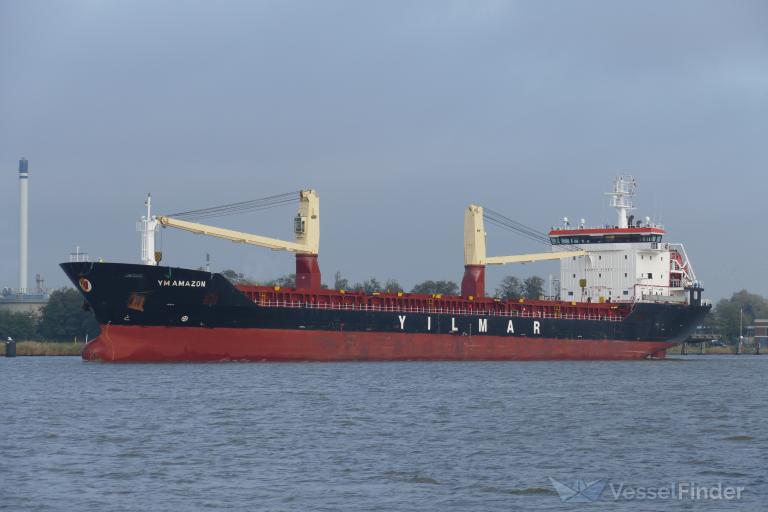 ym amazon (General Cargo Ship) - IMO 9622758, MMSI 229594000, Call Sign 9HA3431 under the flag of Malta