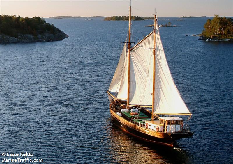 inga-lill (Passenger ship) - IMO , MMSI 230981150, Call Sign OJCB under the flag of Finland