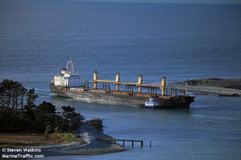 greenwich (General Cargo Ship) - IMO 9217618, MMSI 232012730, Call Sign MCHE2 under the flag of United Kingdom (UK)