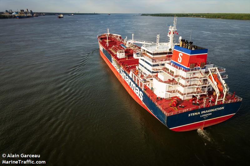 stena imagination (Chemical/Oil Products Tanker) - IMO 9685463, MMSI 235116324, Call Sign MTCN4 under the flag of United Kingdom (UK)