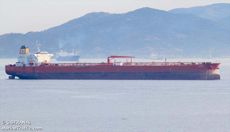 suvretta (Crude Oil Tanker) - IMO 9408542, MMSI 240778000, Call Sign SVAB6 under the flag of Greece