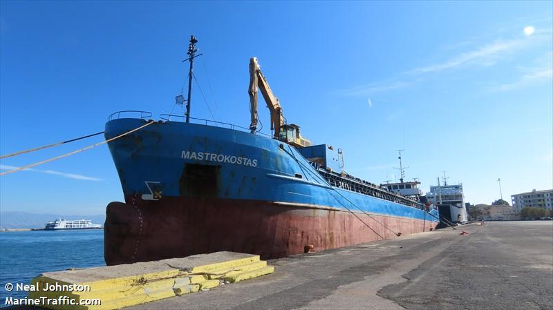 mastrokostas (General Cargo Ship) - IMO 8104591, MMSI 241685000, Call Sign SVA9213 under the flag of Greece
