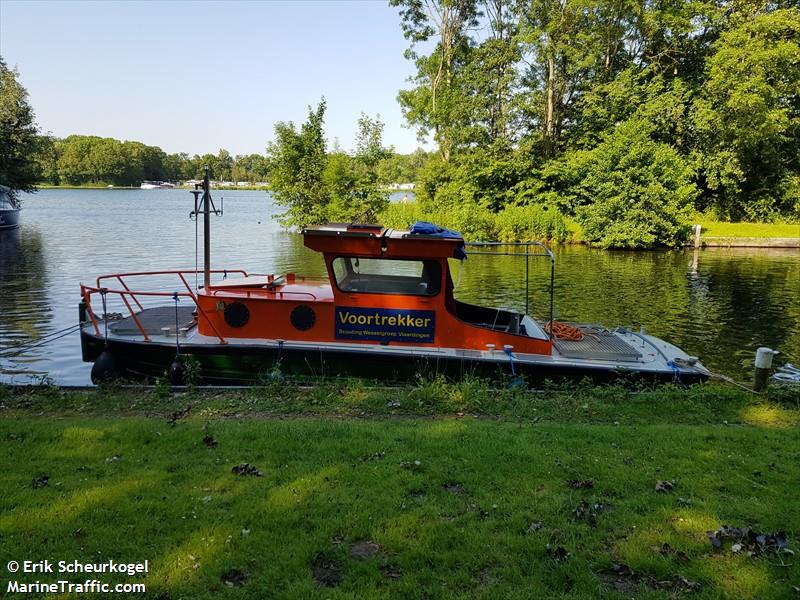 voortrekker (Pleasure craft) - IMO , MMSI 244014964, Call Sign PF5458 under the flag of Netherlands