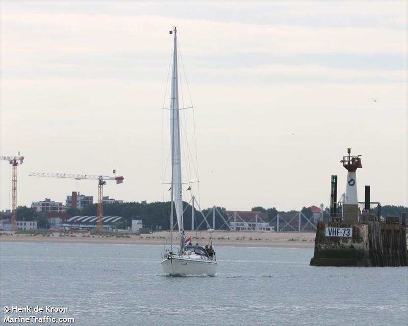 convivio (Sailing vessel) - IMO , MMSI 244020415, Call Sign PD3654 under the flag of Netherlands
