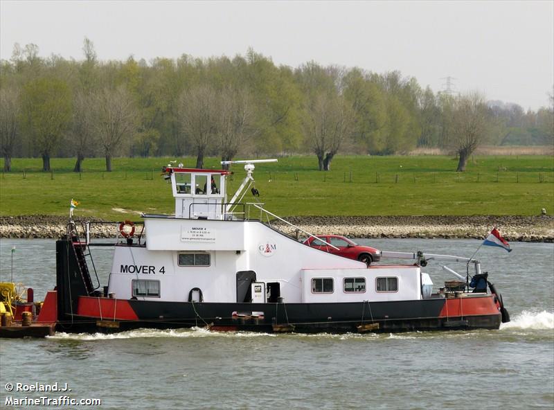 mover 4 (Other type) - IMO , MMSI 244090359, Call Sign 0232895 under the flag of Netherlands