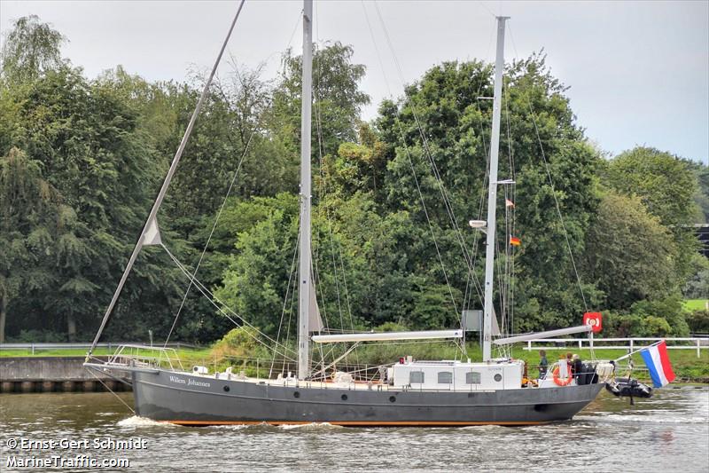 willem johannes (Pleasure craft) - IMO , MMSI 244110374, Call Sign PB7907 under the flag of Netherlands