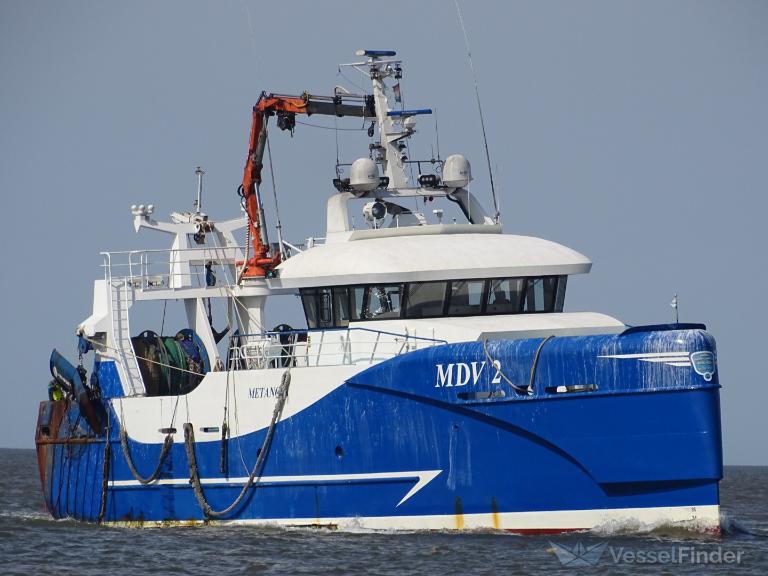 mdv2 metanoia (Fishing Vessel) - IMO 9871256, MMSI 244373000, Call Sign PCYM under the flag of Netherlands
