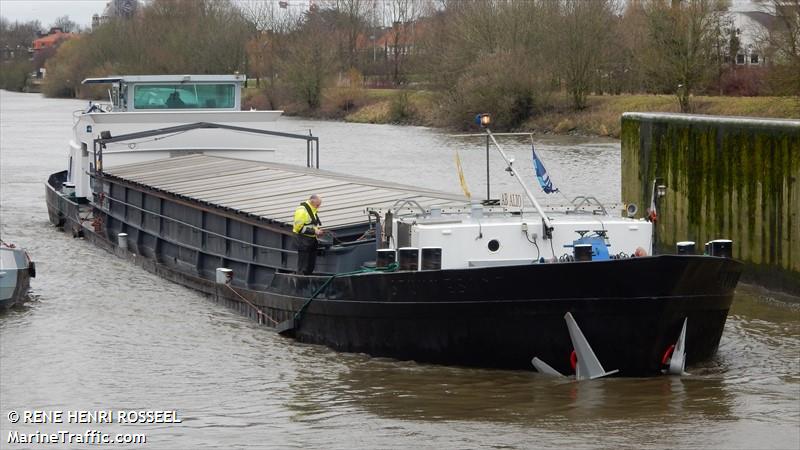 ab alio (Cargo ship) - IMO , MMSI 244630581, Call Sign PG3902 under the flag of Netherlands