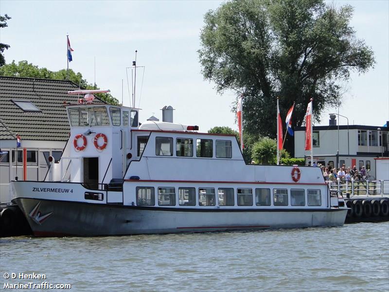frisia 2 (Passenger ship) - IMO , MMSI 244660510, Call Sign PH3898 under the flag of Netherlands