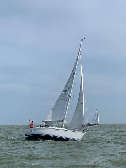w 17 (Sailing vessel) - IMO , MMSI 244670310, Call Sign PB2025 under the flag of Netherlands