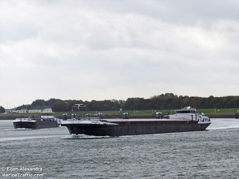maaspoort (Cargo ship) - IMO , MMSI 244700493, Call Sign PD3252 under the flag of Netherlands