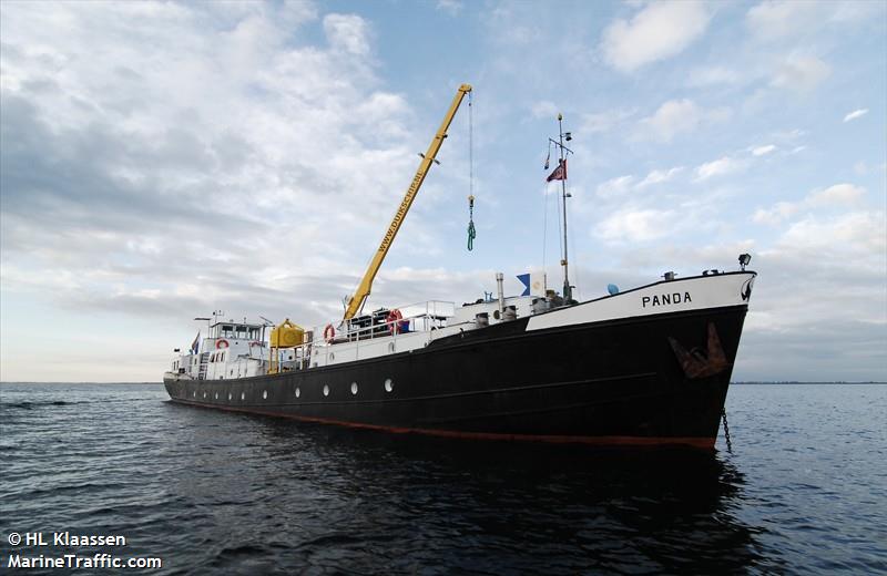 panda (Passenger ship) - IMO , MMSI 244710588, Call Sign PF3645 under the flag of Netherlands