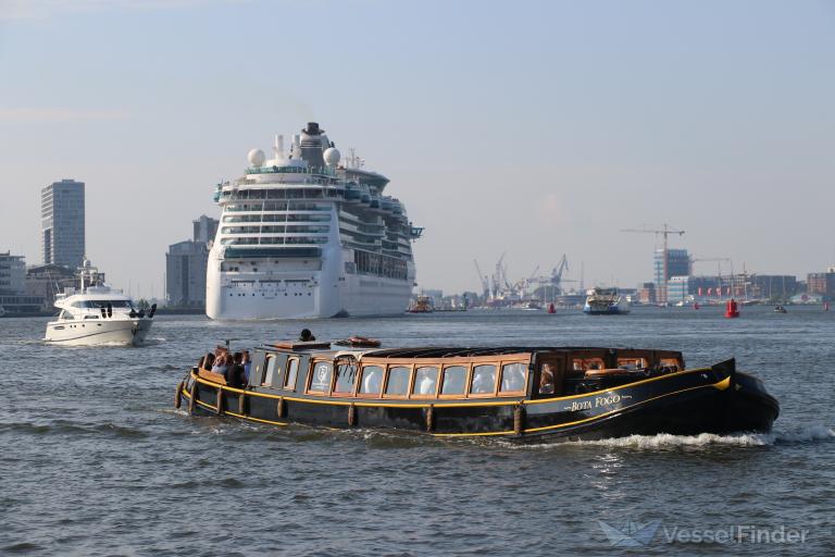 bota fogo (Passenger ship) - IMO , MMSI 244780112, Call Sign PF7734 under the flag of Netherlands