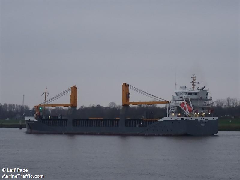 fwn mercant (General Cargo Ship) - IMO 9534470, MMSI 244810614, Call Sign PCYD under the flag of Netherlands
