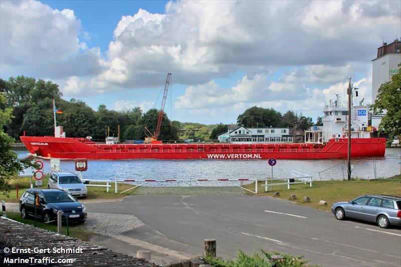 dinteldijk (General Cargo Ship) - IMO 9346677, MMSI 245044000, Call Sign PHMJ under the flag of Netherlands