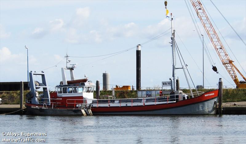 wr70 neptunus (Passenger ship) - IMO , MMSI 245051000, Call Sign PD4608 under the flag of Netherlands