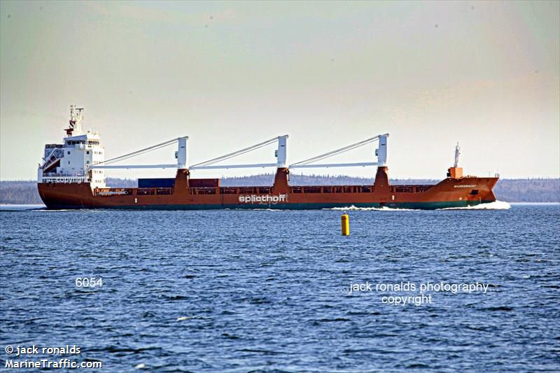 marsgracht (General Cargo Ship) - IMO 9571507, MMSI 246767000, Call Sign PCJD under the flag of Netherlands
