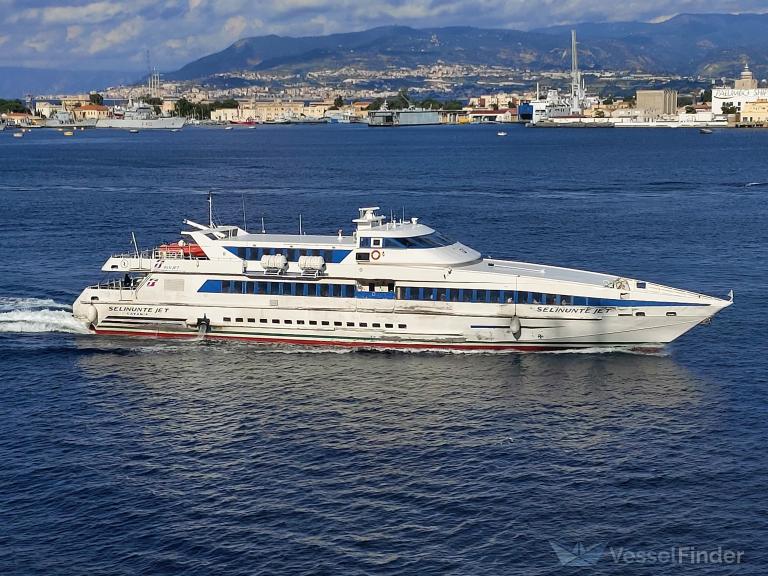 selinunte jet (Passenger Ship) - IMO 9152052, MMSI 247042400, Call Sign IYZP under the flag of Italy