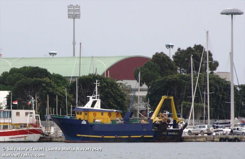 rita cozzolino (Fishing Vessel) - IMO 8653712, MMSI 247100480, Call Sign IMCP under the flag of Italy
