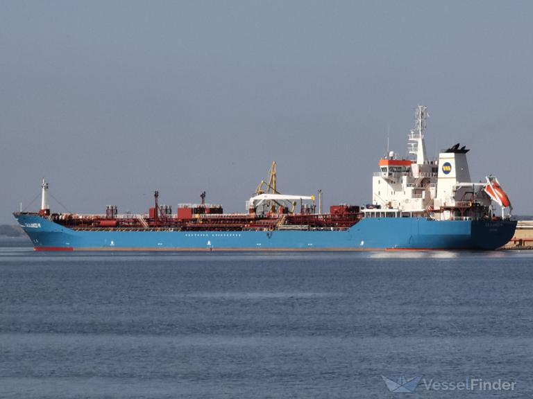 calajunco m (Chemical/Oil Products Tanker) - IMO 9359571, MMSI 247186800, Call Sign ICCH under the flag of Italy