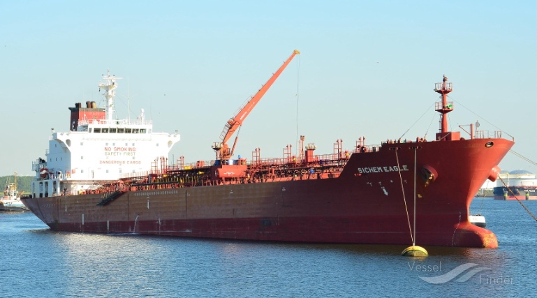 chem eagle (Chemical/Oil Products Tanker) - IMO 9388704, MMSI 249512000, Call Sign 9HRB9 under the flag of Malta