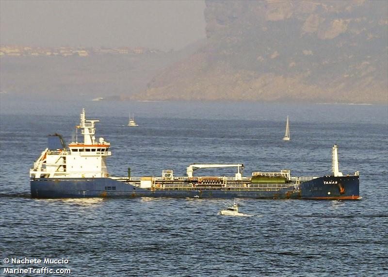 tanab (Chemical/Oil Products Tanker) - IMO 9803429, MMSI 249831000, Call Sign 9HA4393 under the flag of Malta