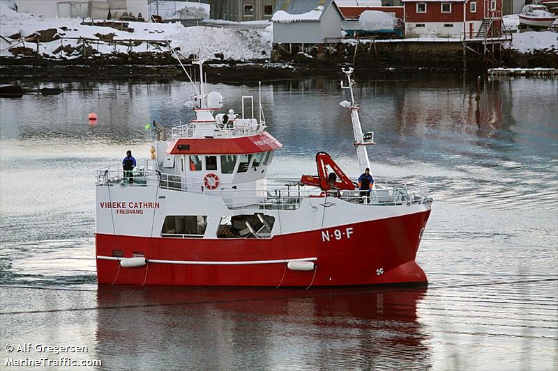 vibeke cathrin (Fishing vessel) - IMO , MMSI 257499800, Call Sign LG7498 under the flag of Norway