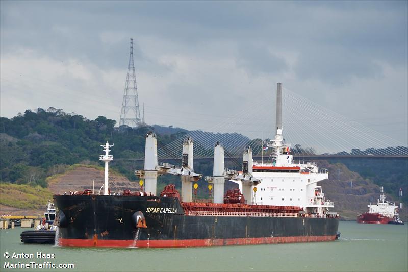 spar capella (Bulk Carrier) - IMO 9490844, MMSI 259545000, Call Sign LAKA7 under the flag of Norway