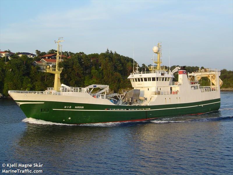 hargun (Fishing Vessel) - IMO 9171010, MMSI 259602000, Call Sign LJVB under the flag of Norway