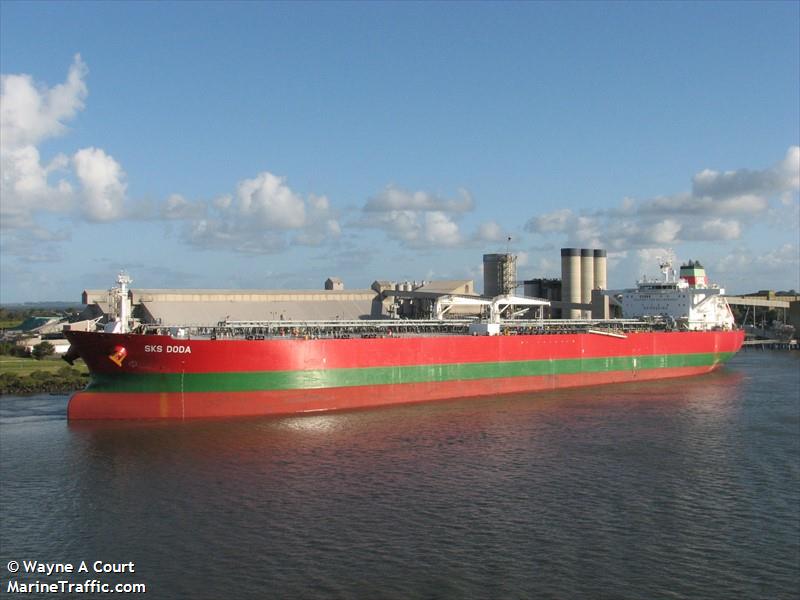 sks doda (Crude Oil Tanker) - IMO 9531648, MMSI 259984000, Call Sign LANE7 under the flag of Norway