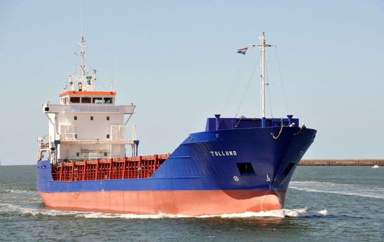 tollund (General Cargo Ship) - IMO 9088287, MMSI 261159000, Call Sign SNNG under the flag of Poland
