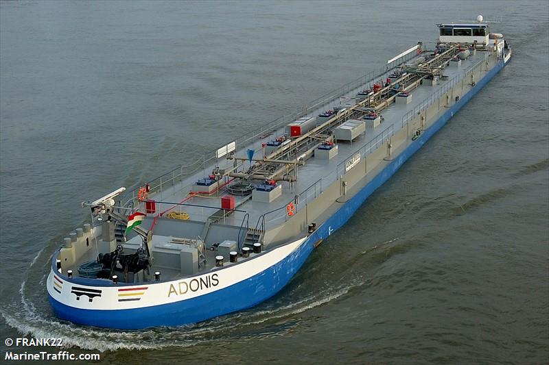 adonis (Tanker) - IMO , MMSI 264163256, Call Sign YP3256 under the flag of Romania