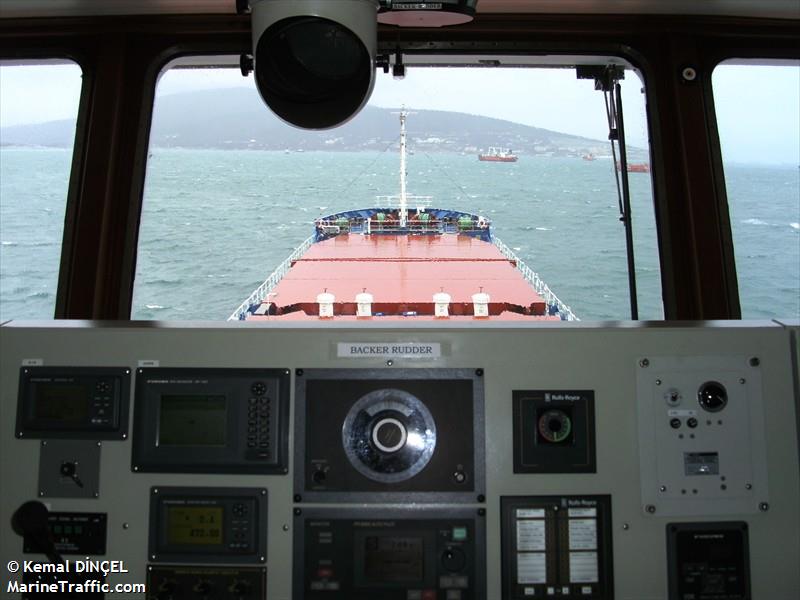 dinamik (General Cargo Ship) - IMO 9401037, MMSI 271000956, Call Sign TCSR9 under the flag of Turkey